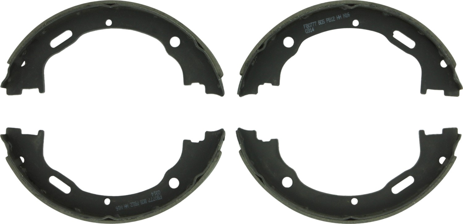 Bosch New Parking Brake Shoe Set