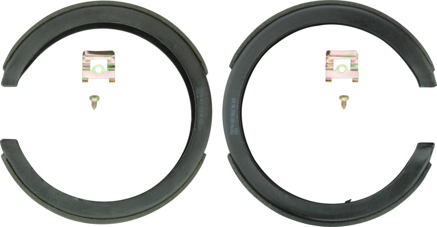 Bosch New Parking Brake Shoe Set