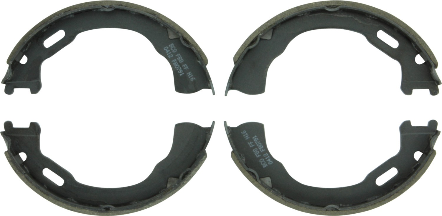 Bosch New Parking Brake Shoe Set