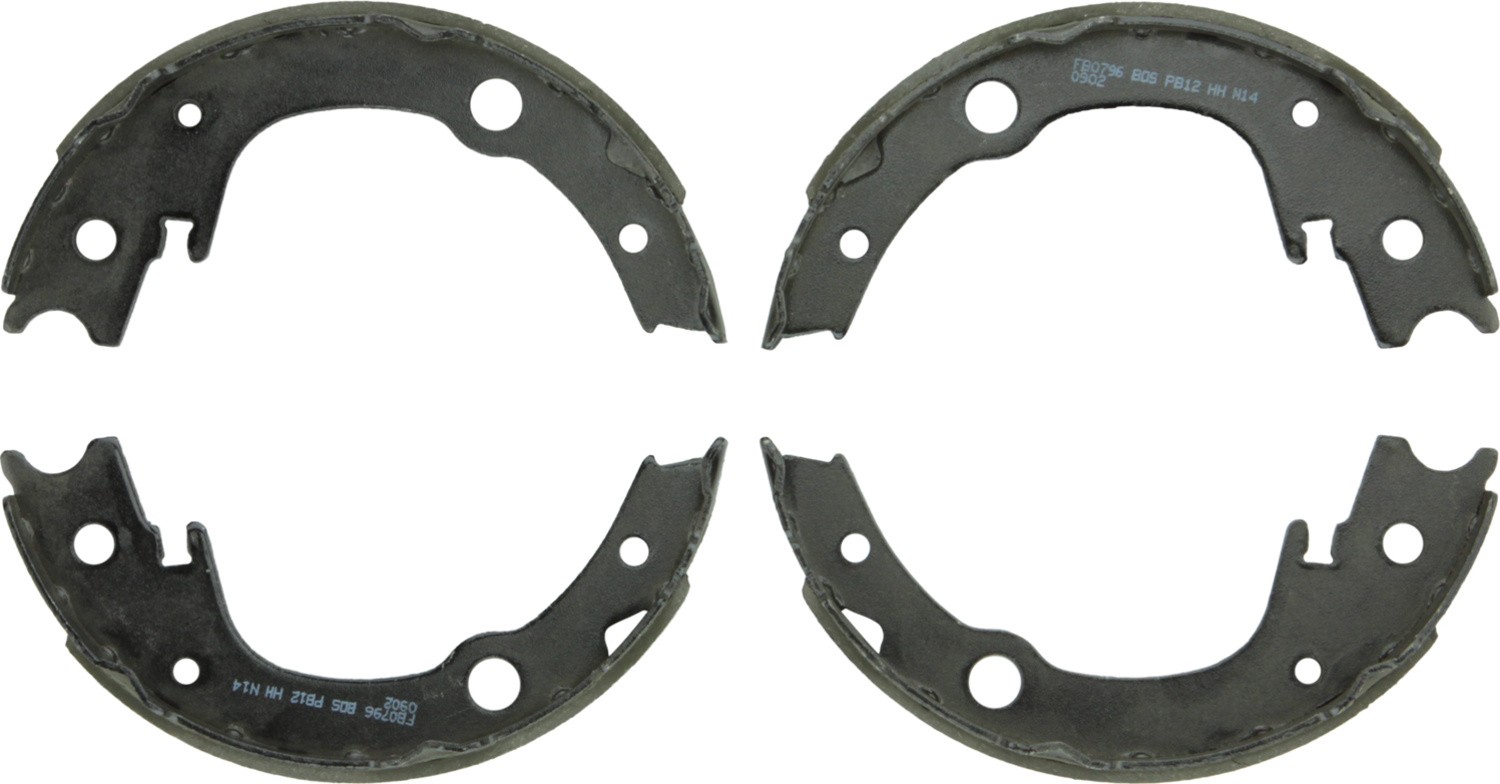 Bosch New Parking Brake Shoe Set