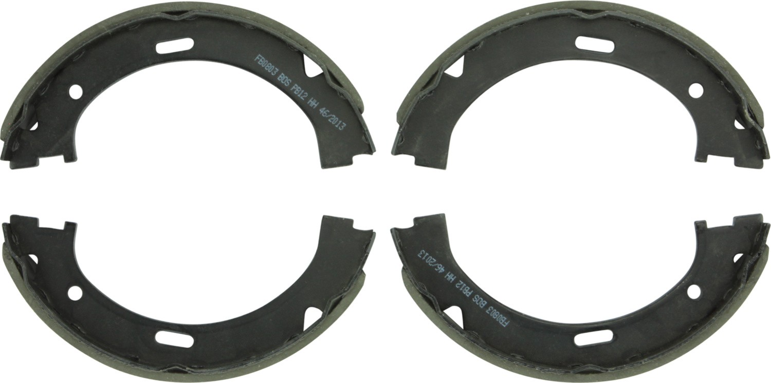 Bosch New Parking Brake Shoe Set