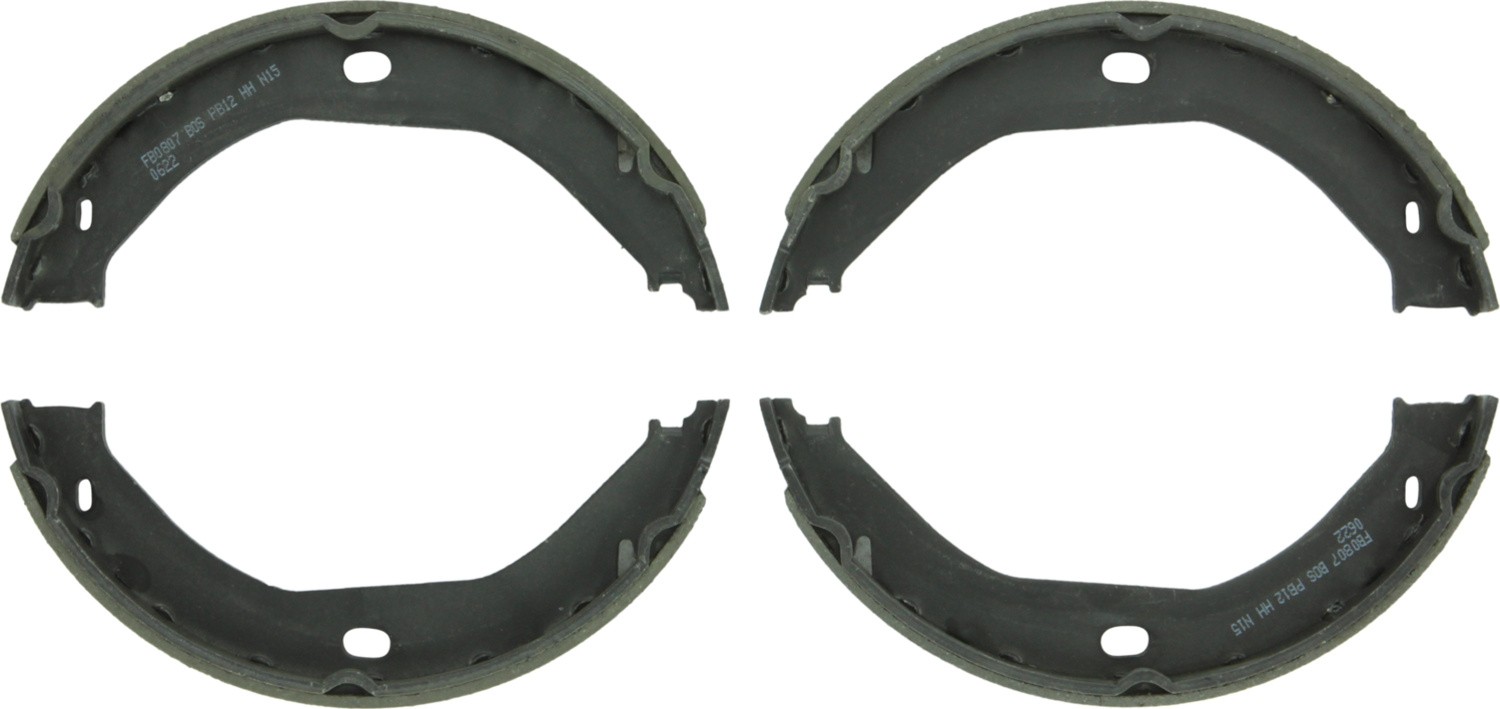 Bosch New Parking Brake Shoe Set