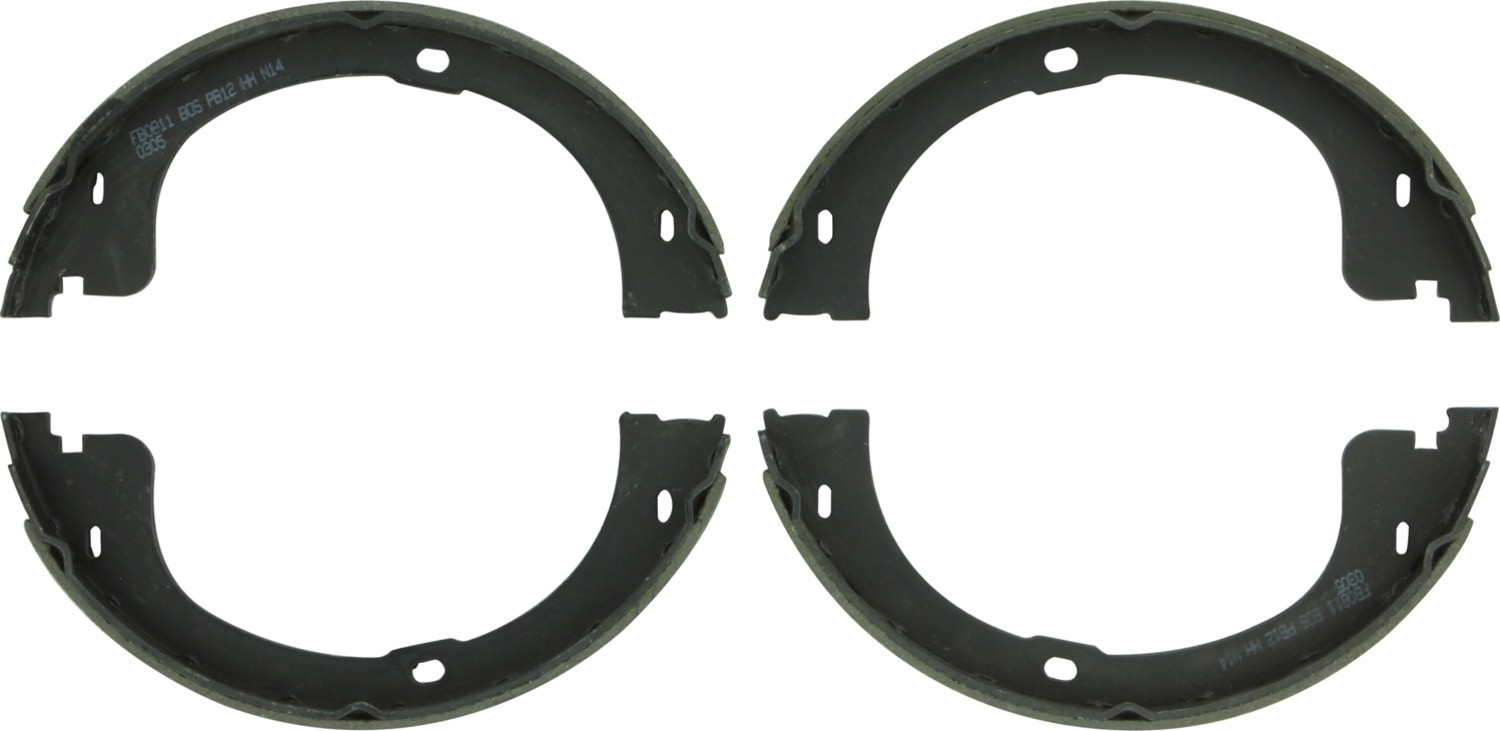 Bosch New Parking Brake Shoe Set