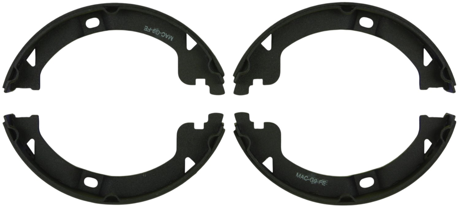 Bosch New Parking Brake Shoe Set