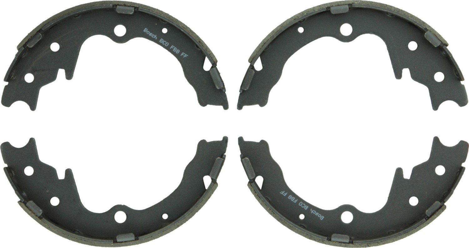 Bosch New Parking Brake Shoe Set