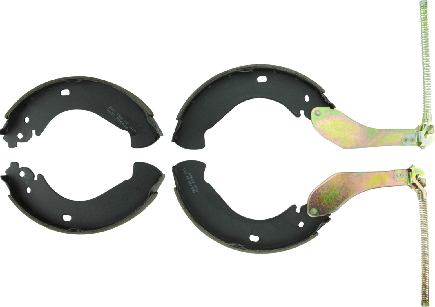 Bosch New Brake Shoe Set