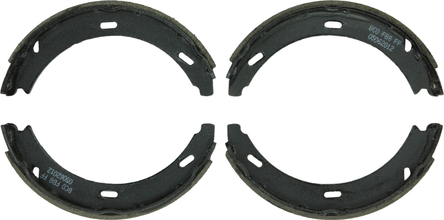Bosch New Parking Brake Shoe Set