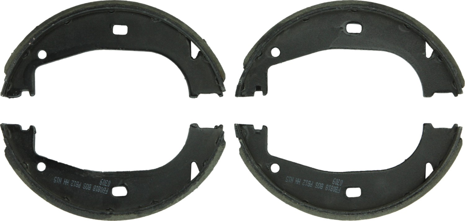 Bosch New Parking Brake Shoe Set