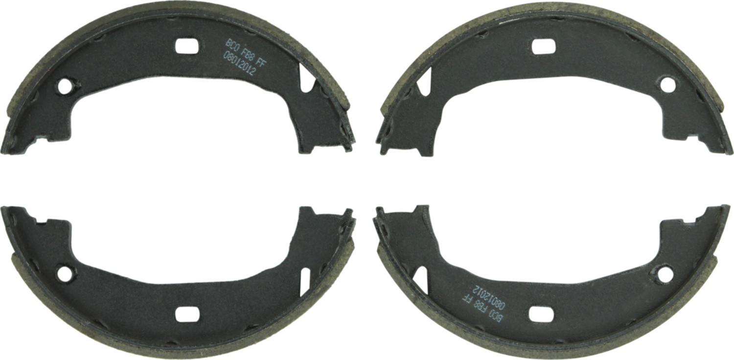 Bosch New Parking Brake Shoe Set