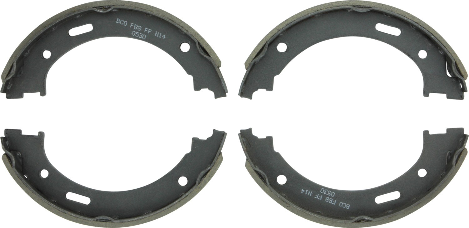 Bosch New Parking Brake Shoe Set