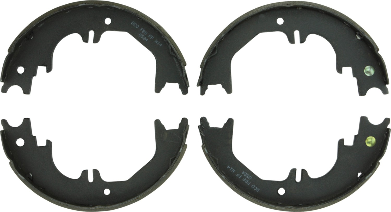 Bosch New Parking Brake Shoe Set
