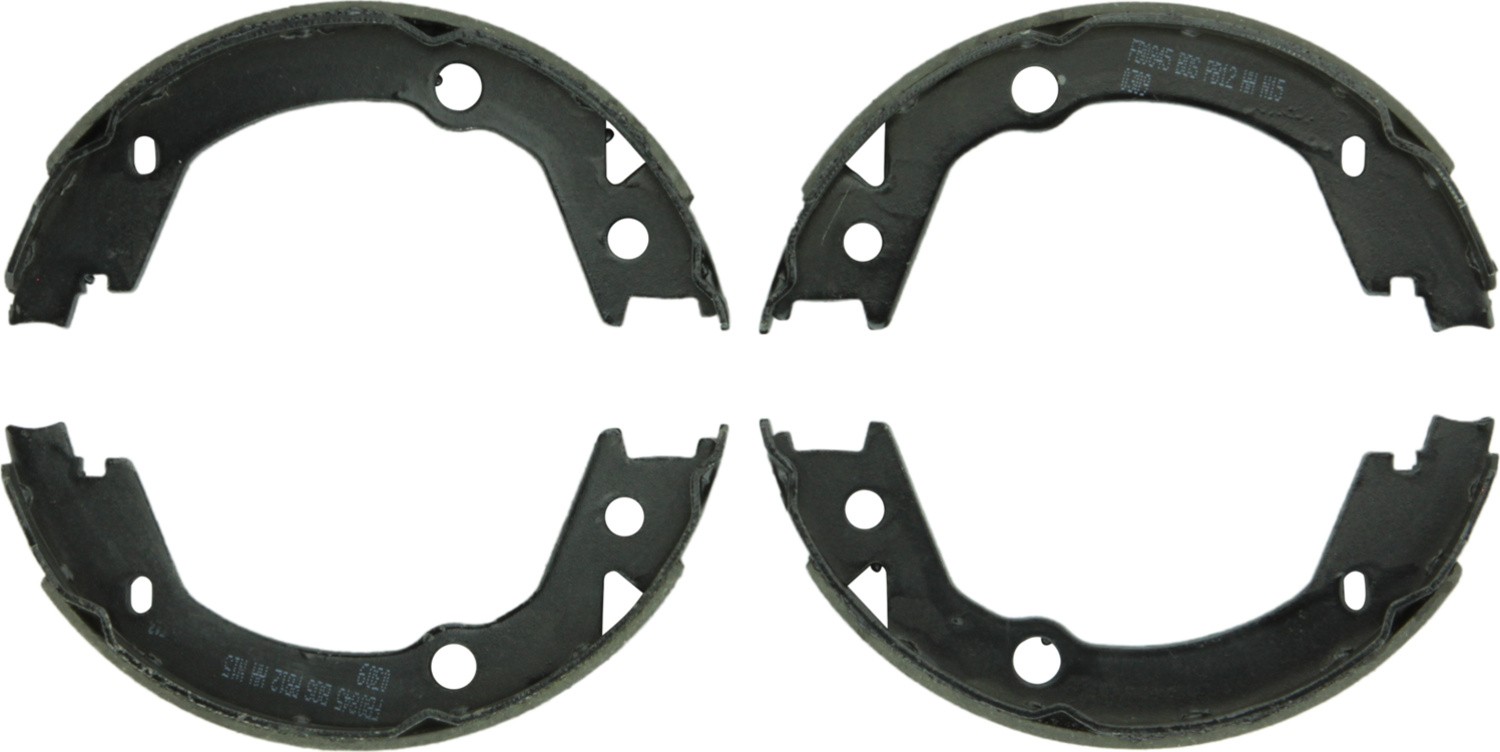Bosch New Parking Brake Shoe Set