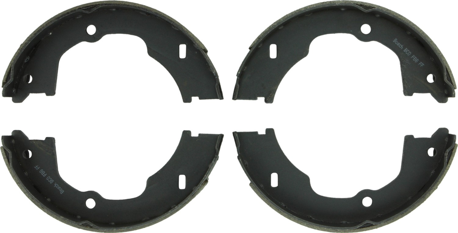 Bosch New Parking Brake Shoe Set