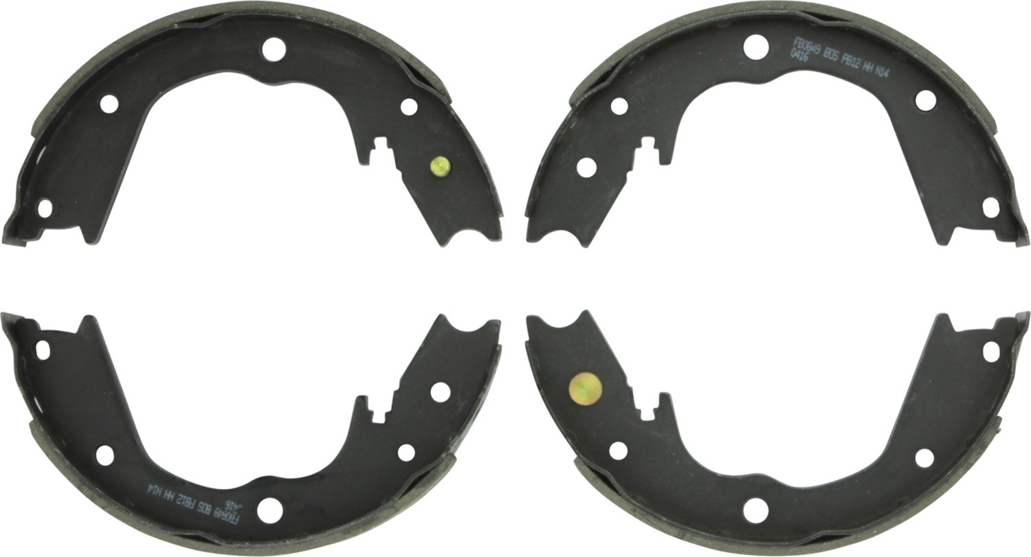 Bosch New Parking Brake Shoe Set