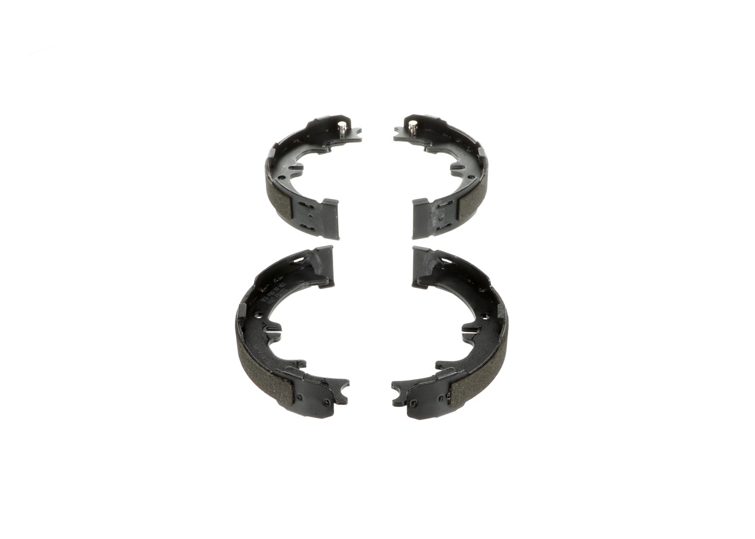 Bosch New Parking Brake Shoe Set