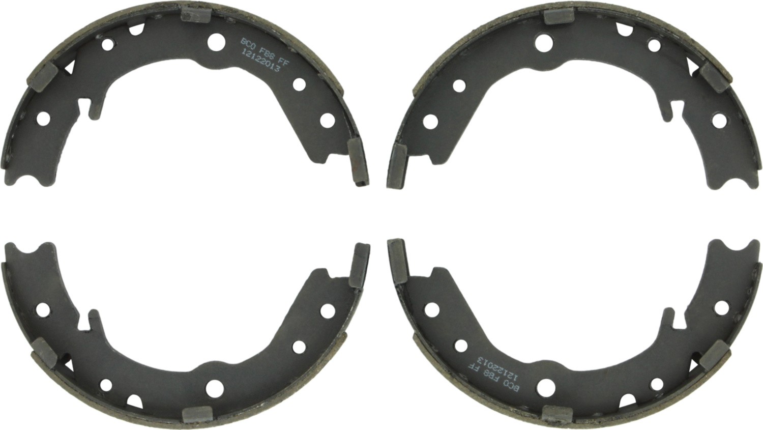 Bosch New Parking Brake Shoe Set
