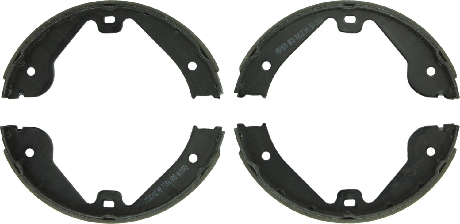 Bosch New Parking Brake Shoe Set