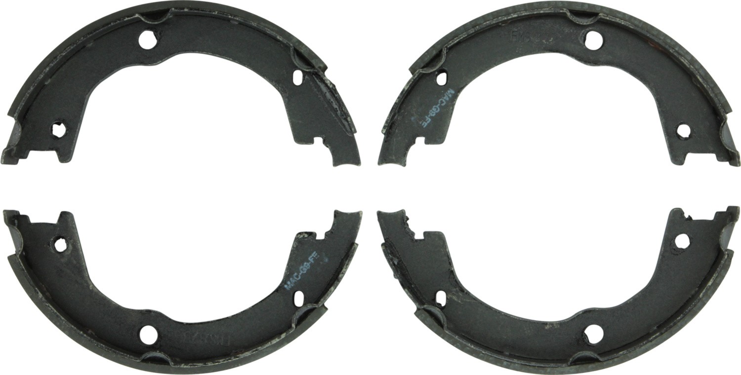 Bosch New Parking Brake Shoe Set