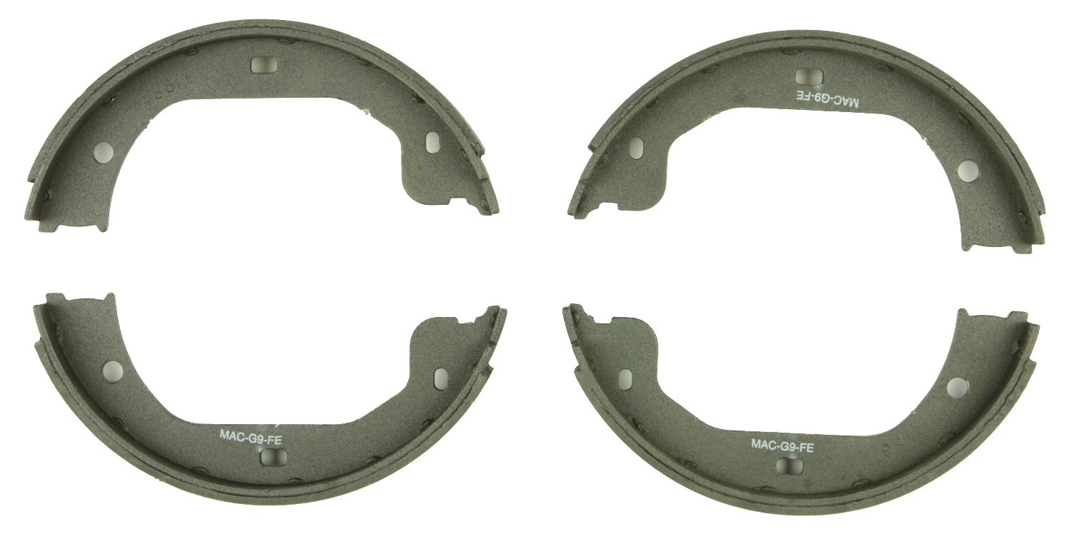 Bosch New Parking Brake Shoe Set