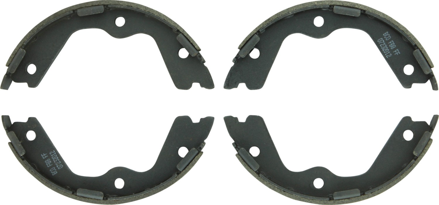 Bosch New Parking Brake Shoe Set