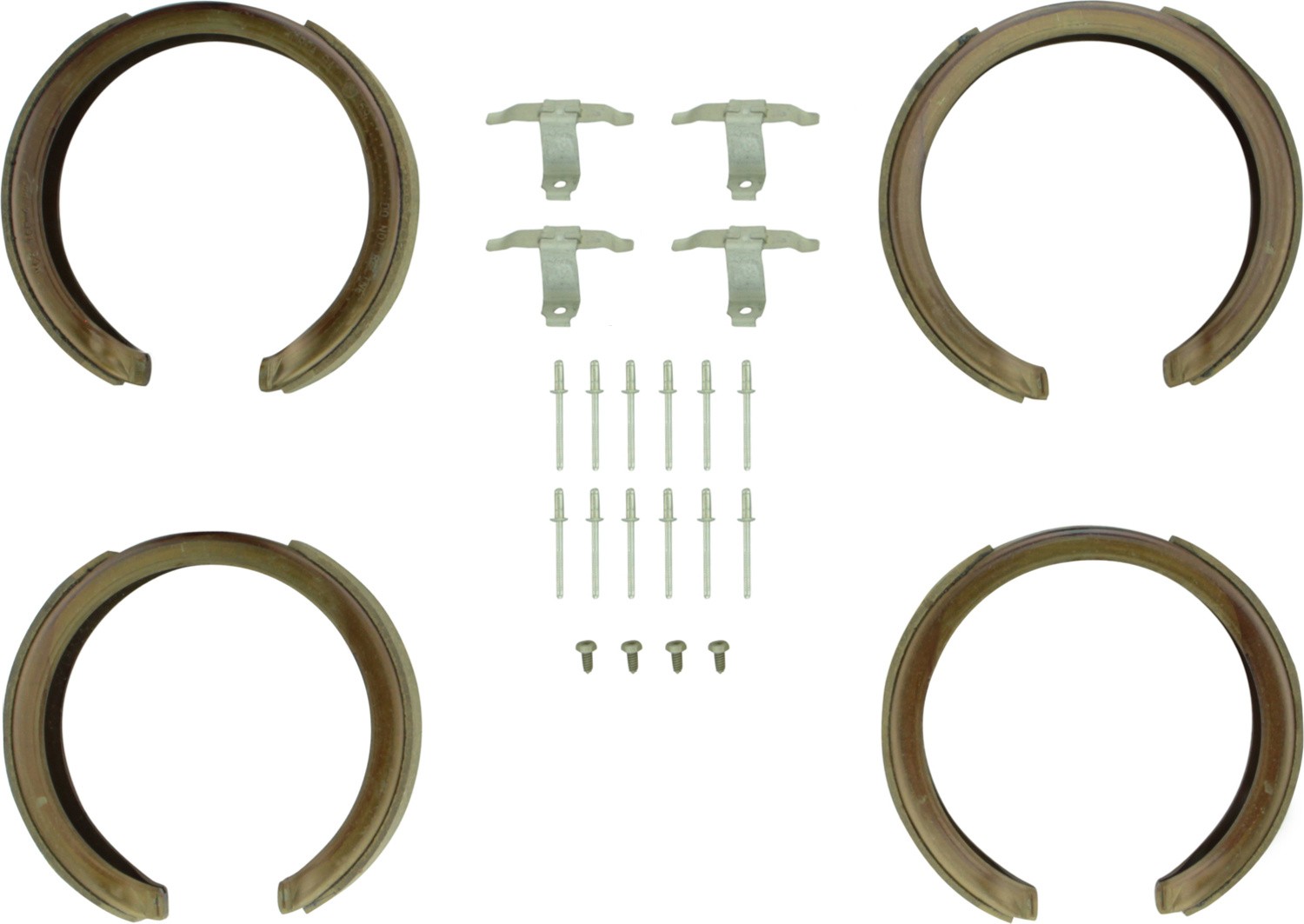 Bosch New Parking Brake Shoe Set