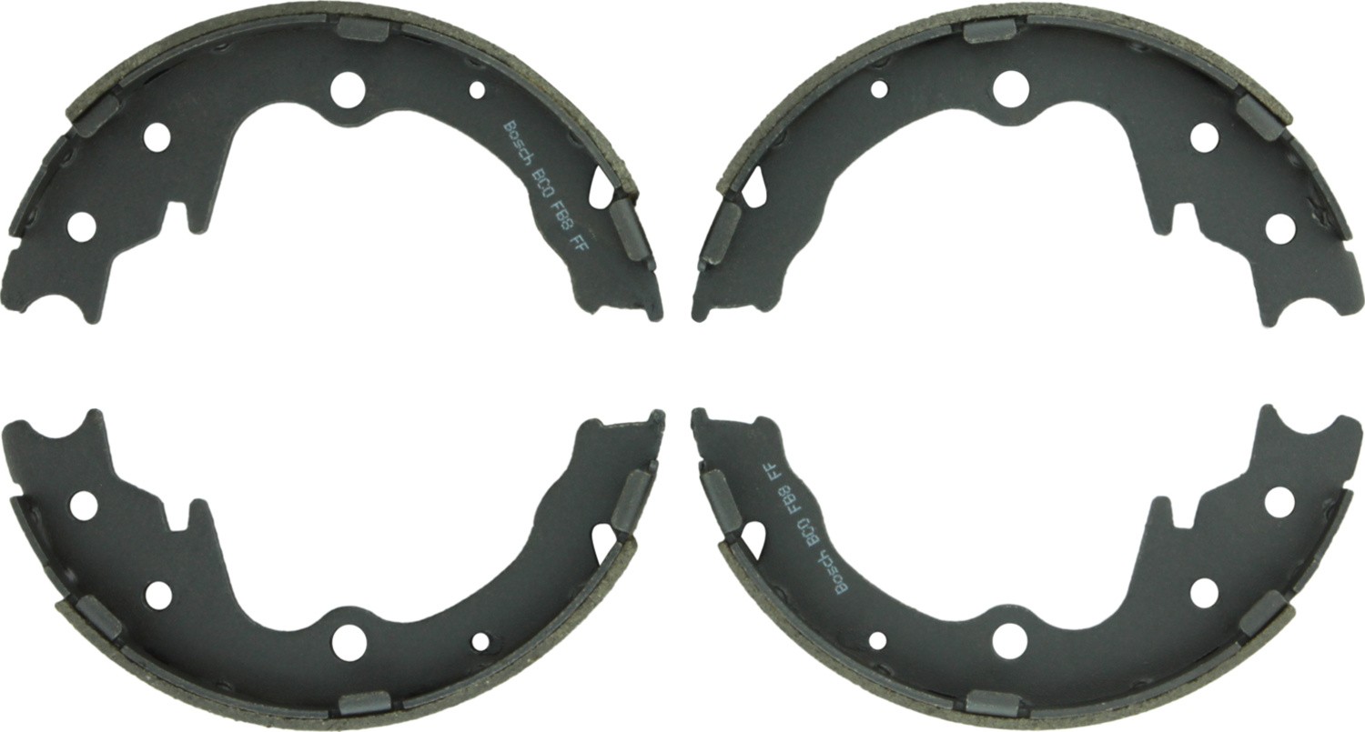 Bosch New Parking Brake Shoe Set
