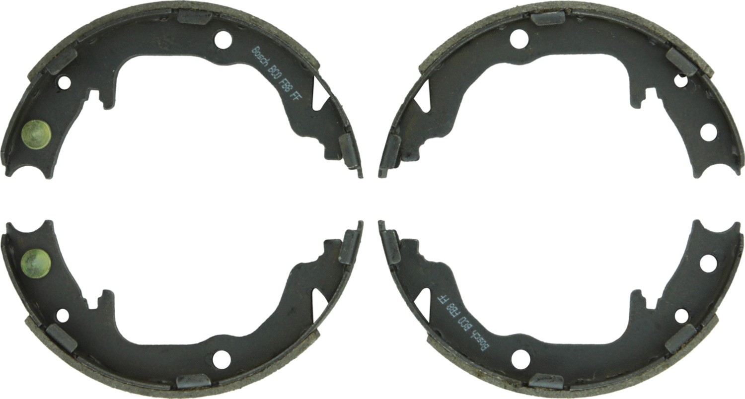 Bosch New Parking Brake Shoe Set