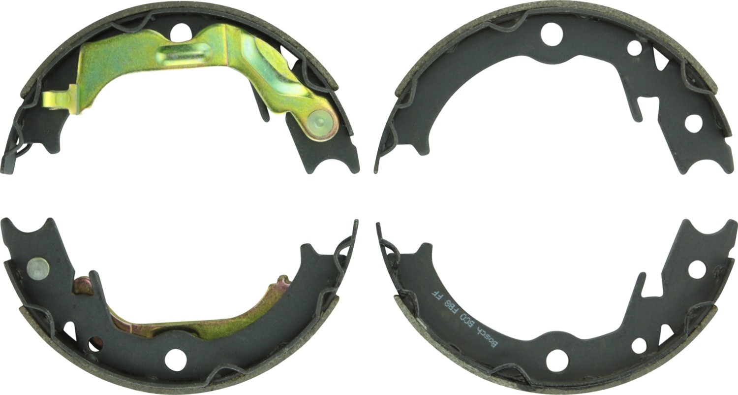 Bosch New Parking Brake Shoe Set