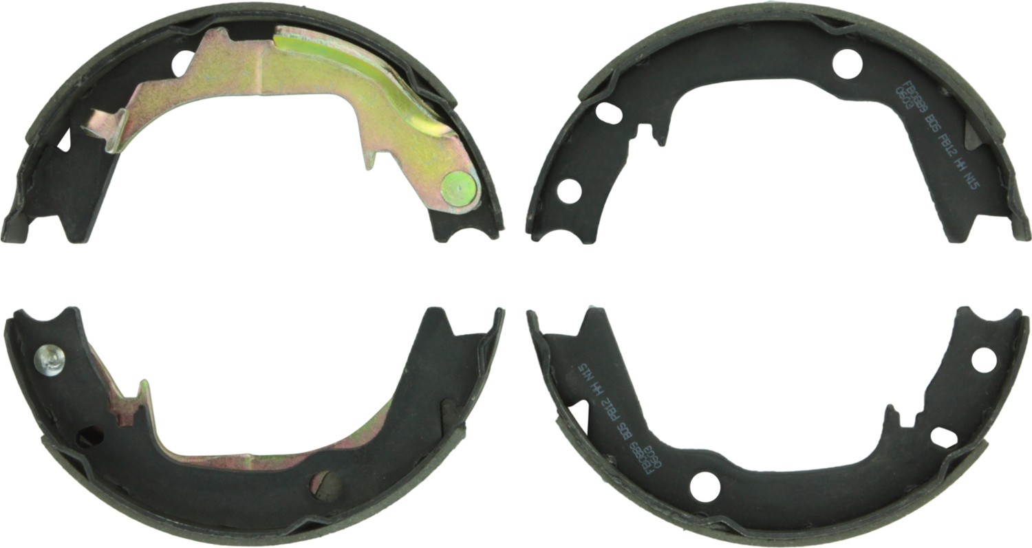 Bosch New Parking Brake Shoe Set
