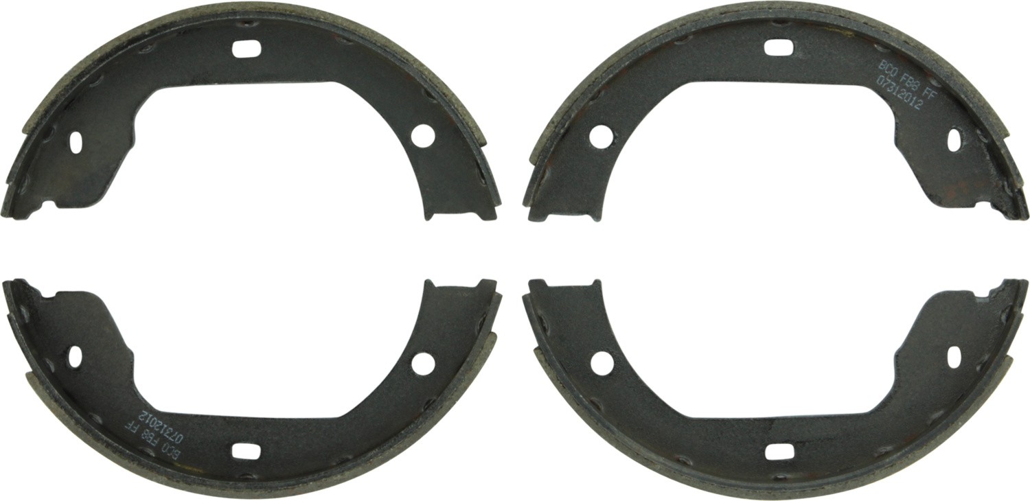 Bosch New Parking Brake Shoe Set