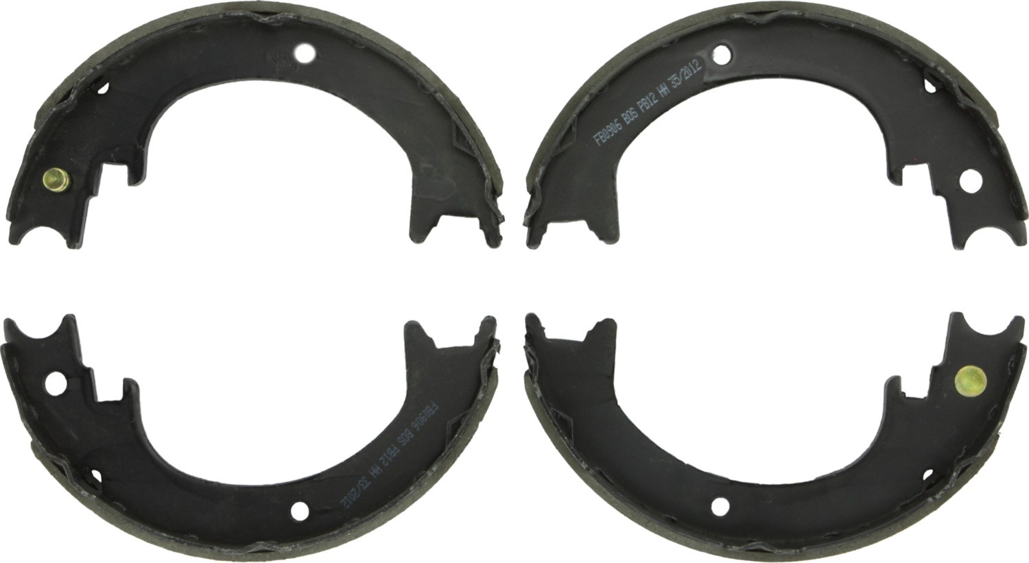 Bosch New Parking Brake Shoe Set