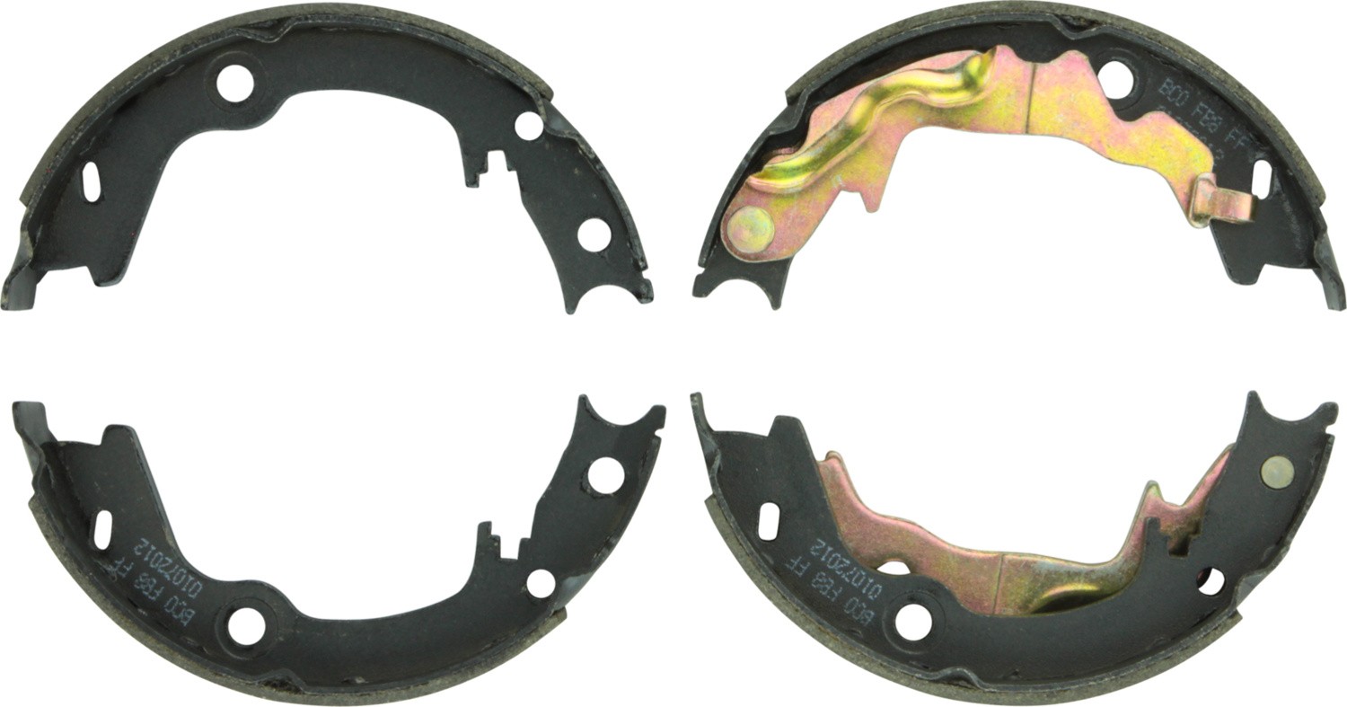 Bosch New Parking Brake Shoe Set