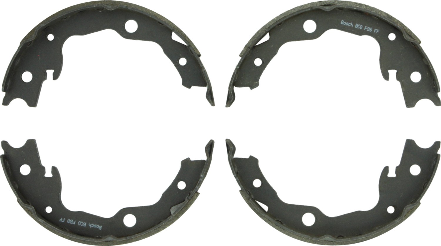 Bosch New Parking Brake Shoe Set