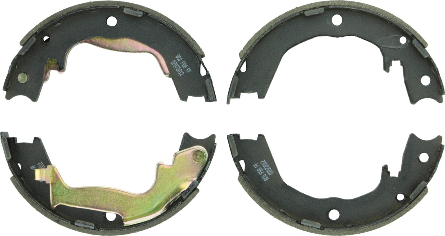 Bosch New Parking Brake Shoe Set