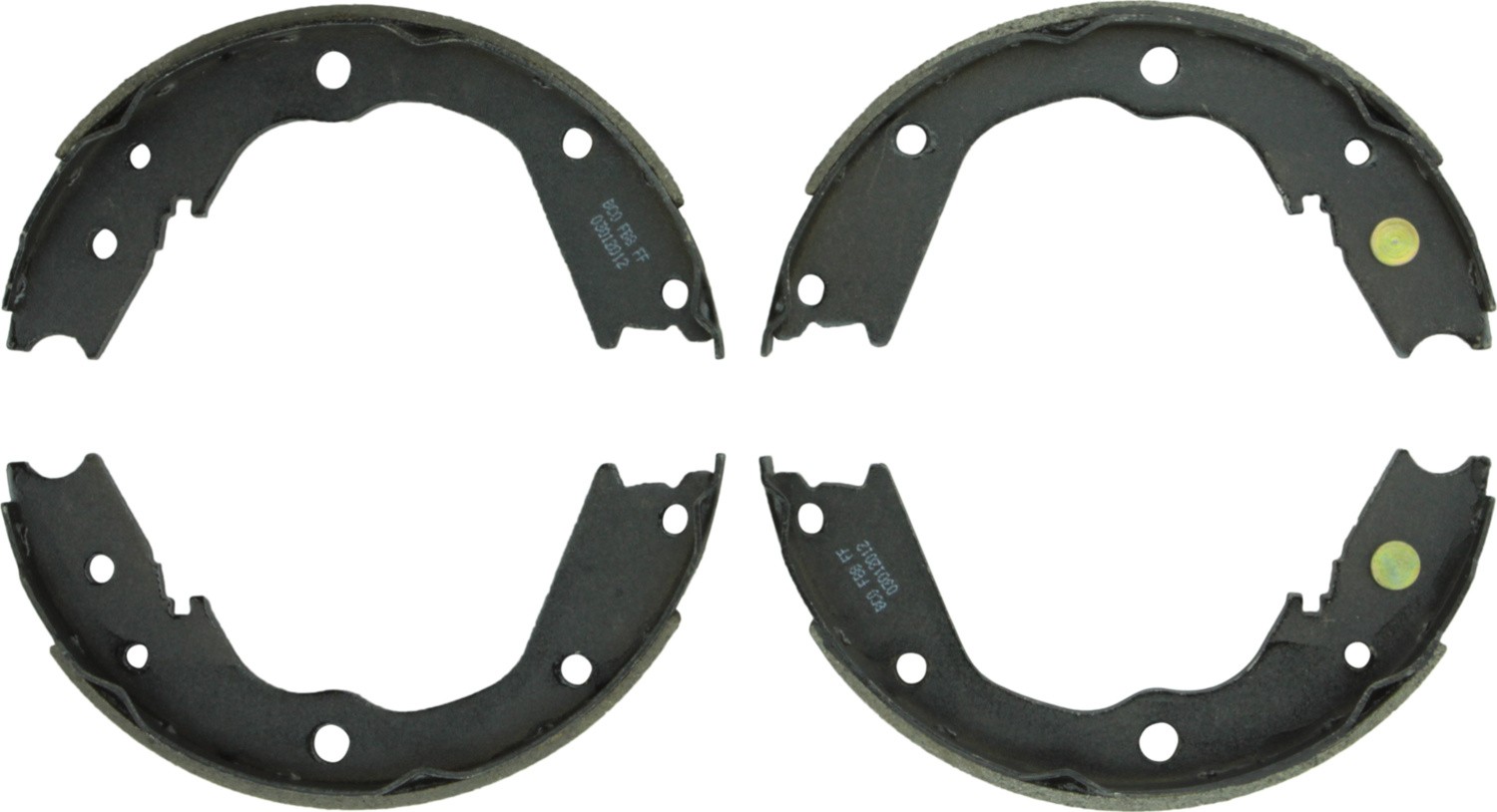 Bosch New Parking Brake Shoe Set