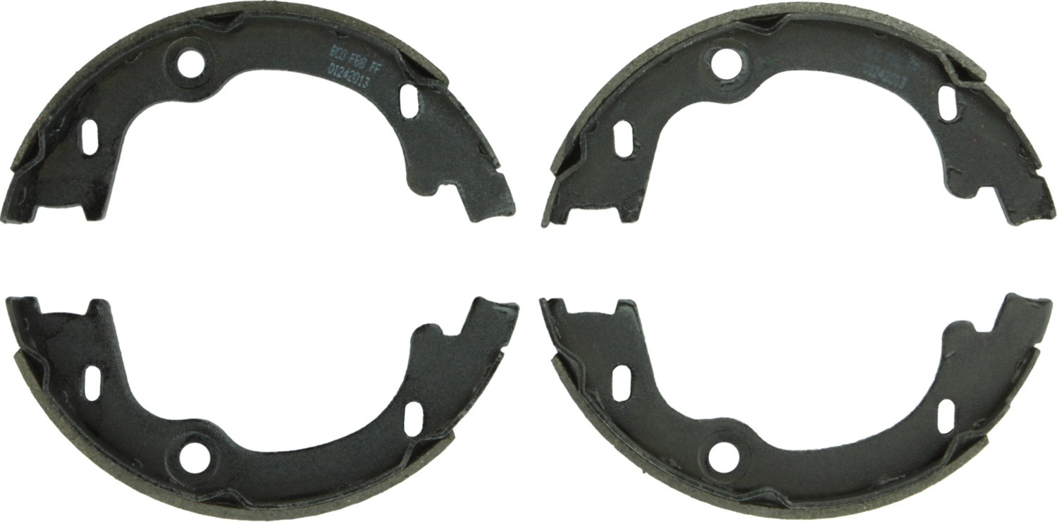 Bosch New Parking Brake Shoe Set