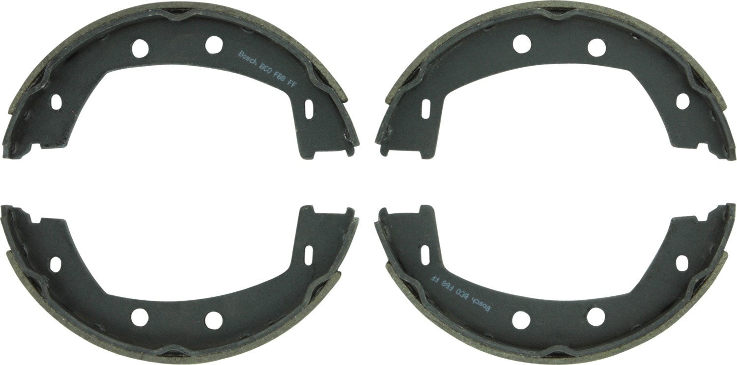Bosch New Parking Brake Shoe Set