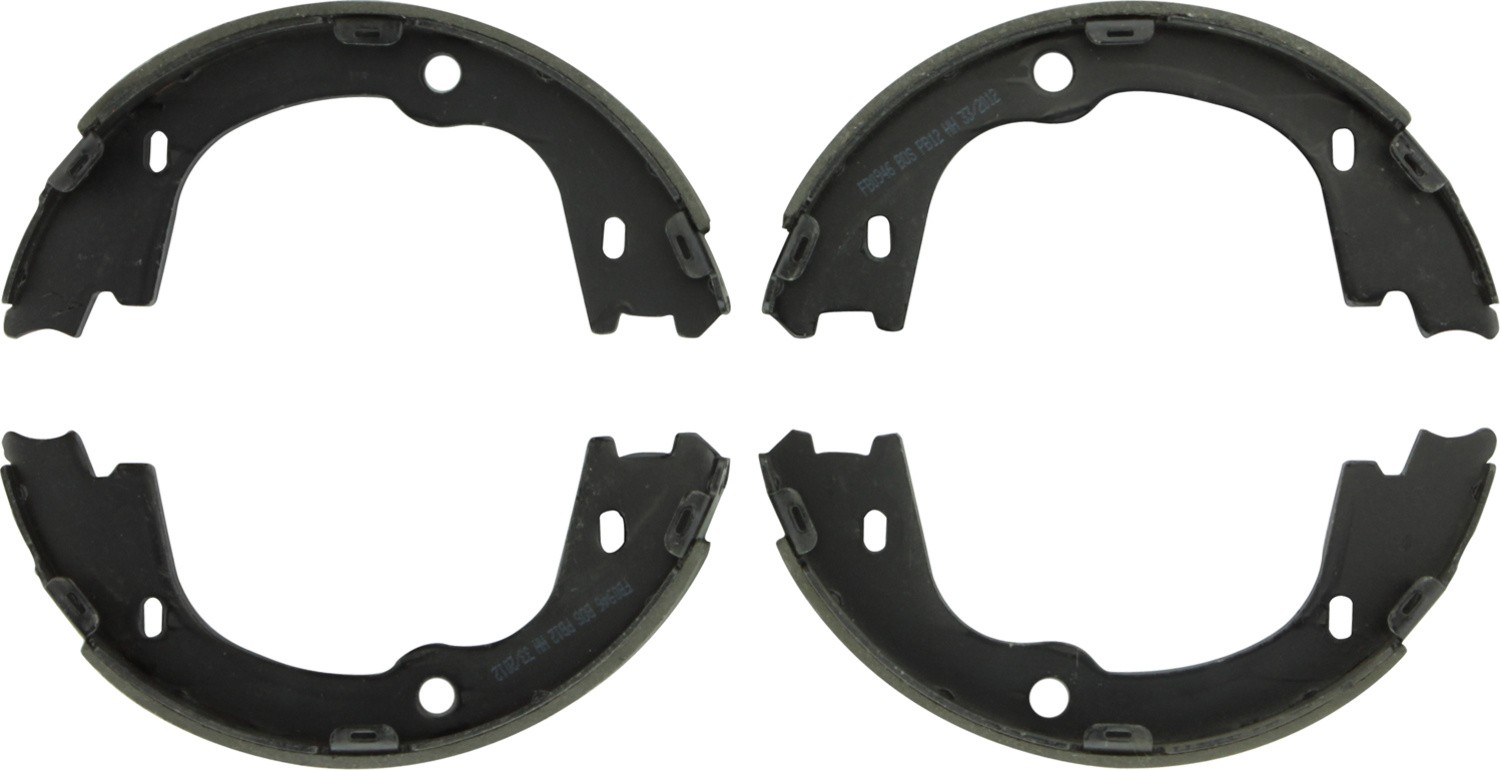 Bosch New Parking Brake Shoe Set