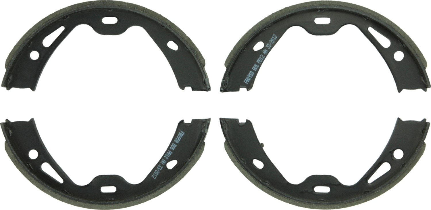 Bosch New Parking Brake Shoe Set