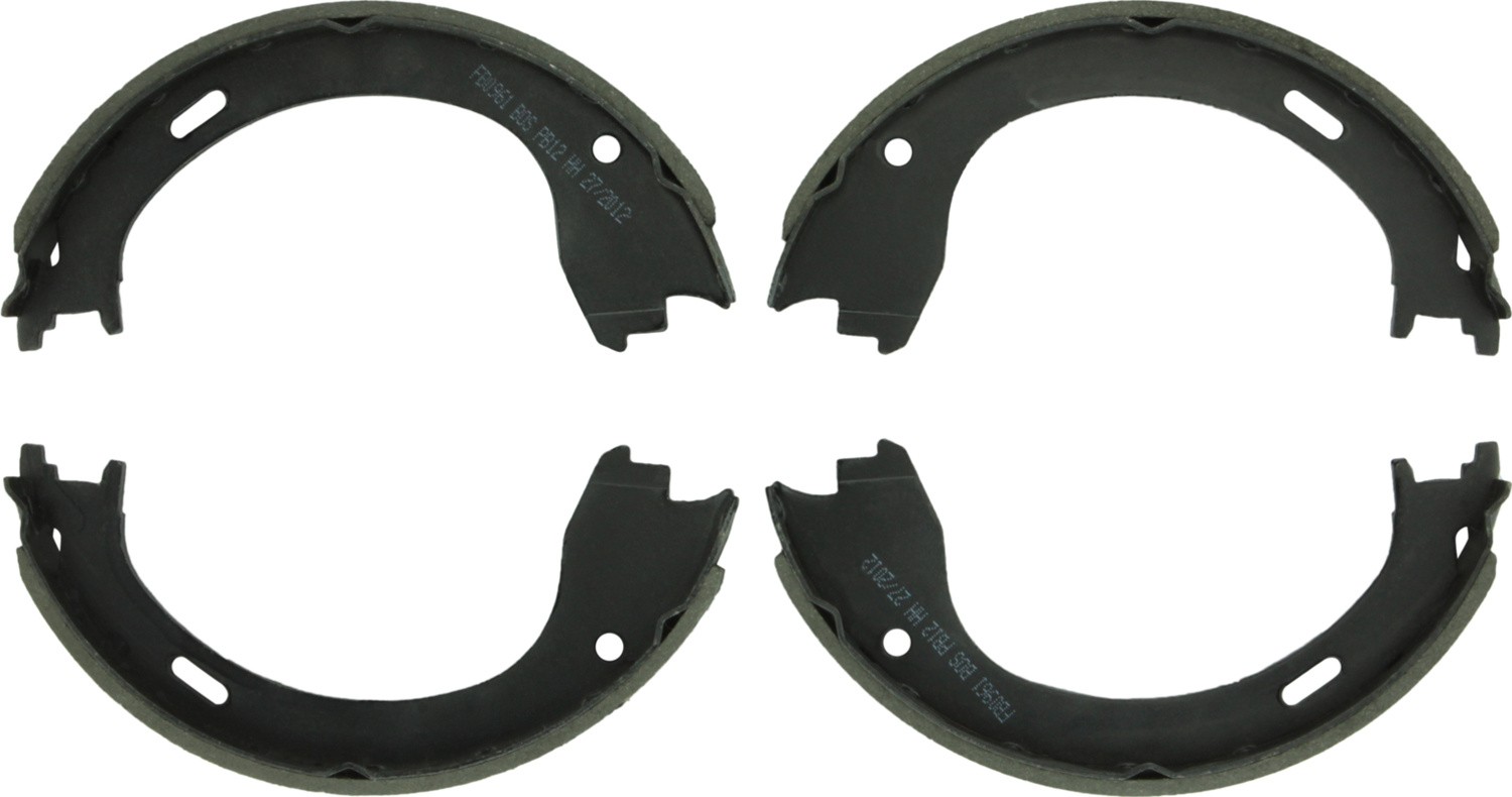 Bosch New Parking Brake Shoe Set
