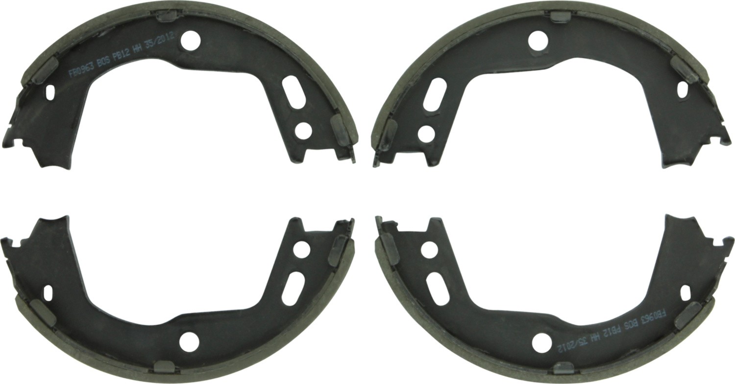 Bosch New Parking Brake Shoe Set