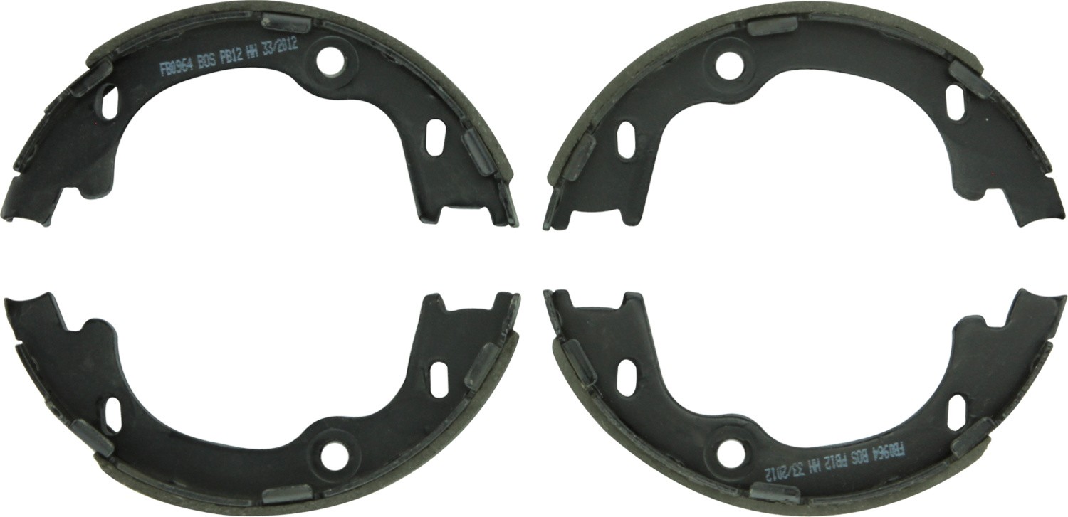 Bosch New Parking Brake Shoe Set