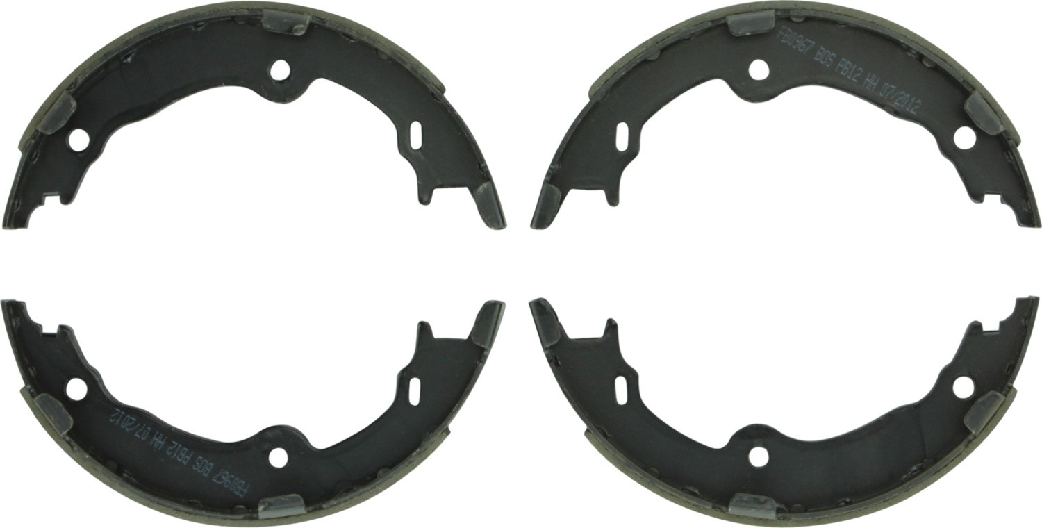 Bosch New Parking Brake Shoe Set
