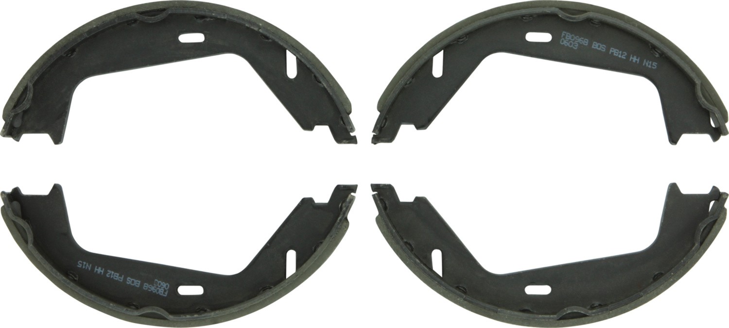Bosch New Parking Brake Shoe Set