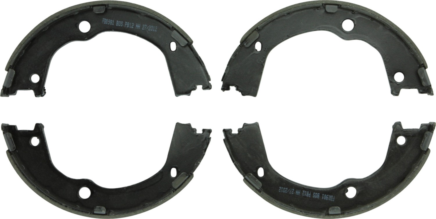 Bosch New Parking Brake Shoe Set