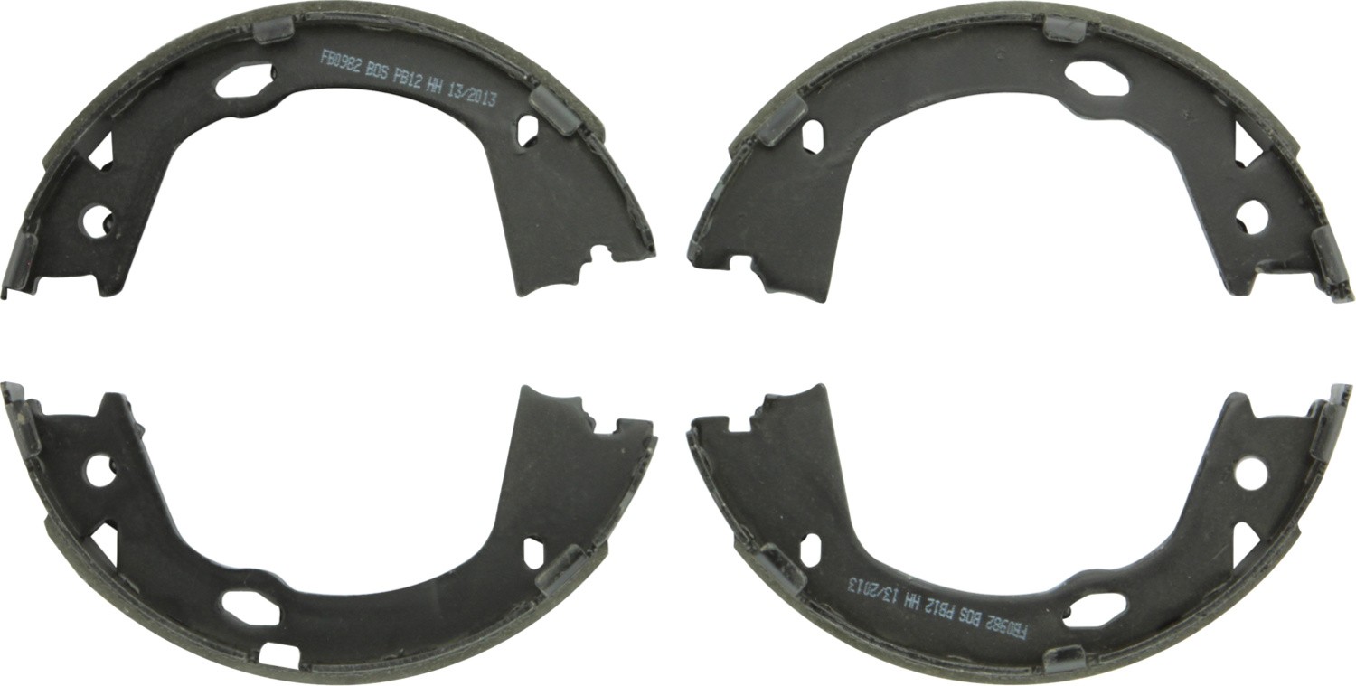 Bosch New Parking Brake Shoe Set