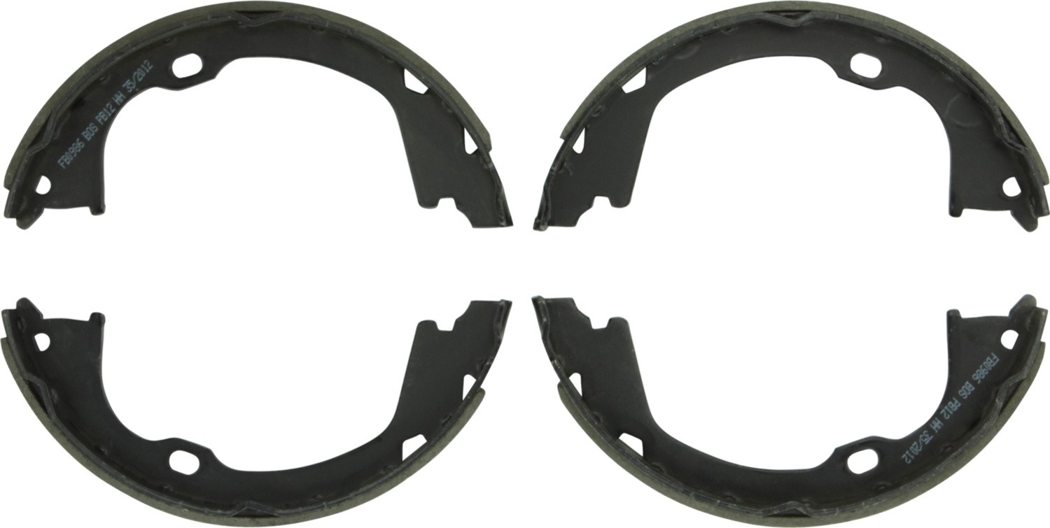 Bosch New Parking Brake Shoe Set