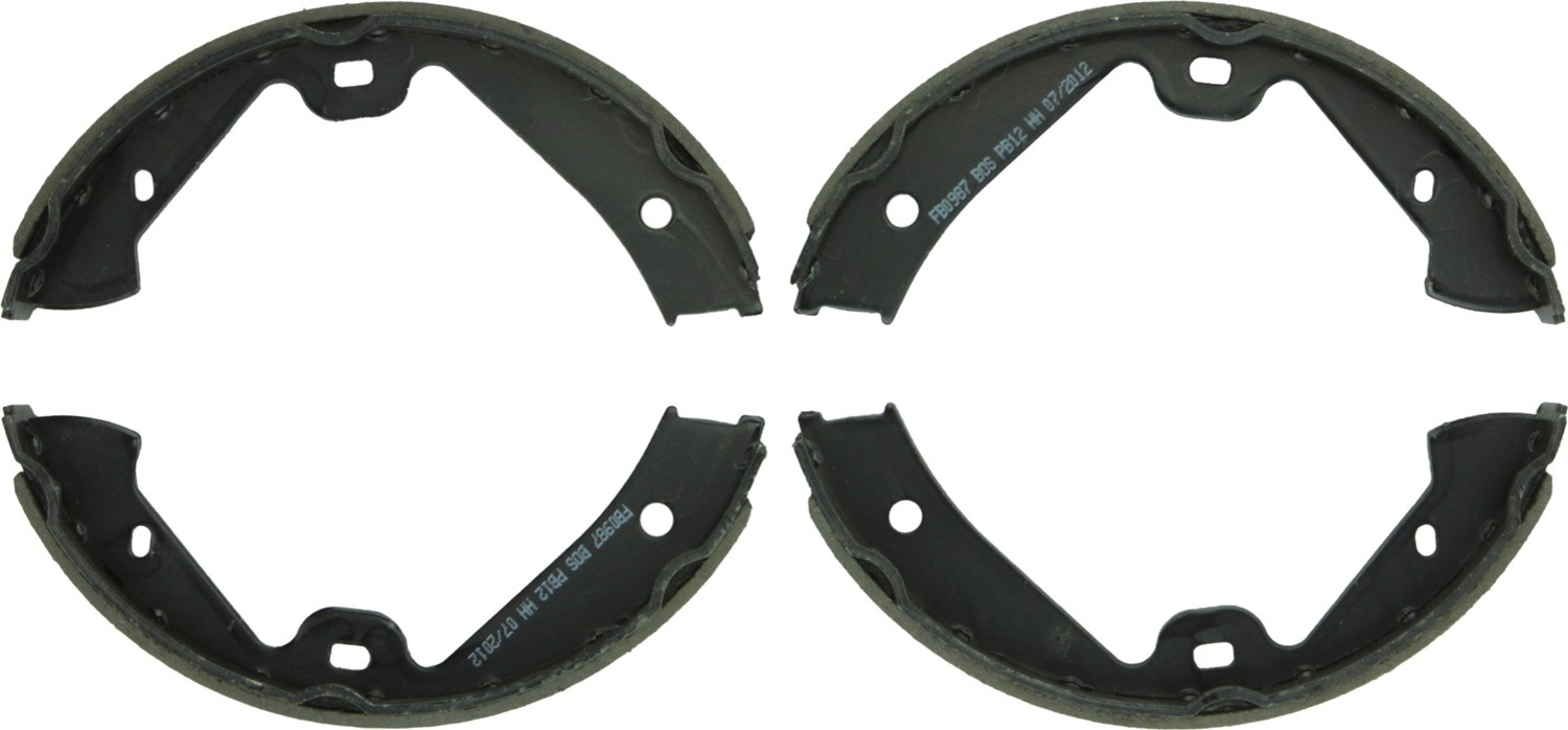 Bosch New Parking Brake Shoe Set
