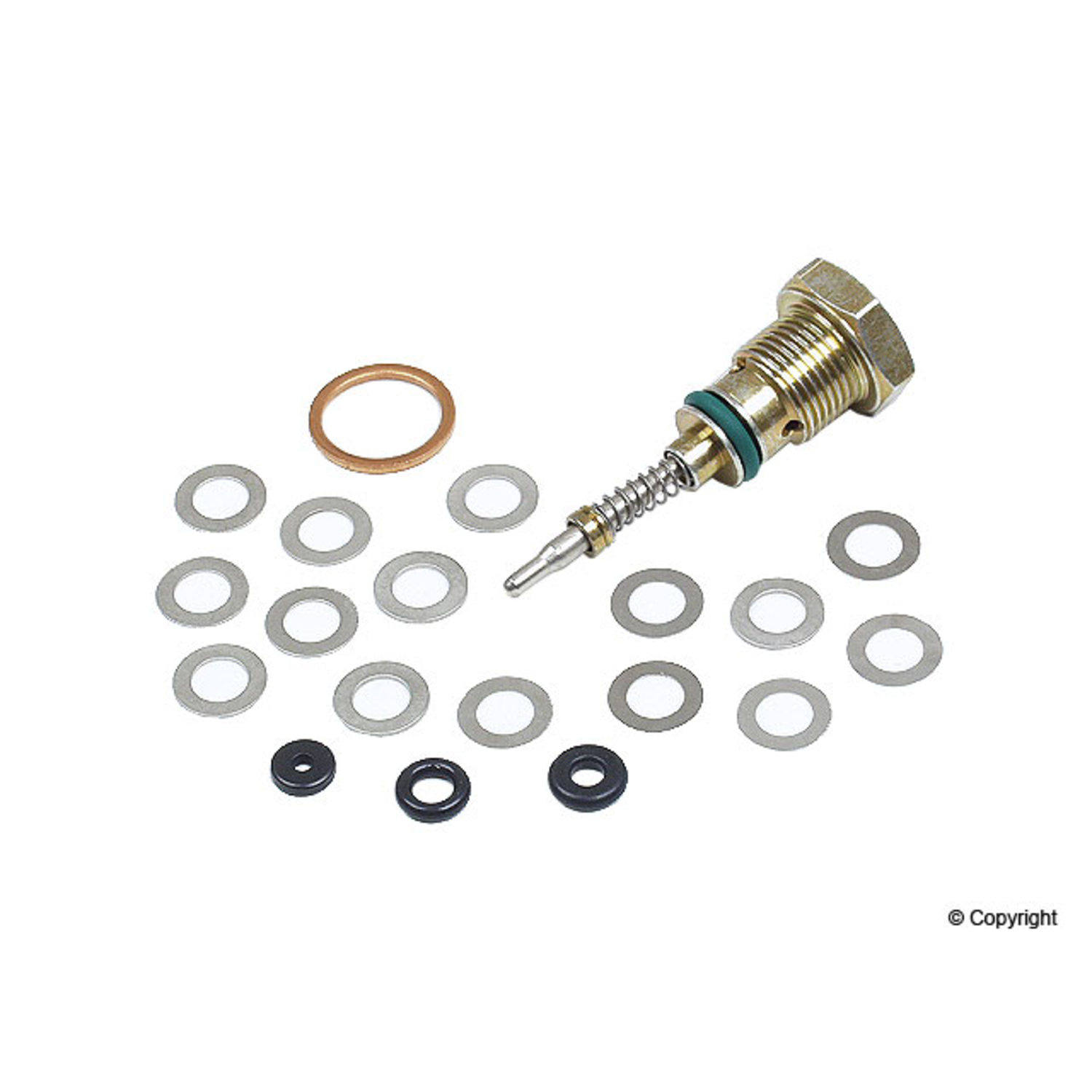 FUEL PRESSURE DISTR KIT O.E.M. BOSCH