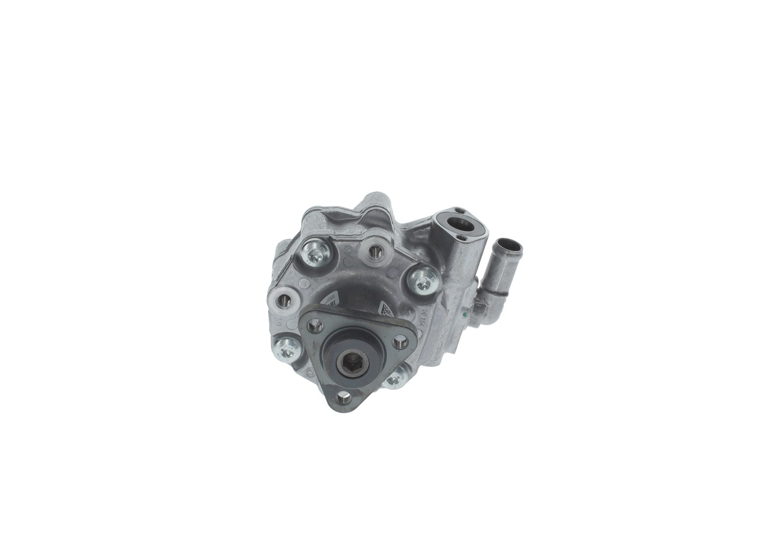 Steering pump, mechanical